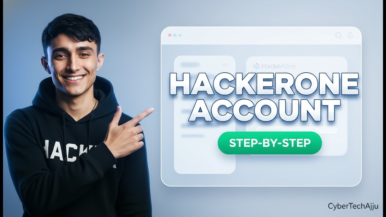 How to Create a HackerOne Account | BUG BOUNTY 2026