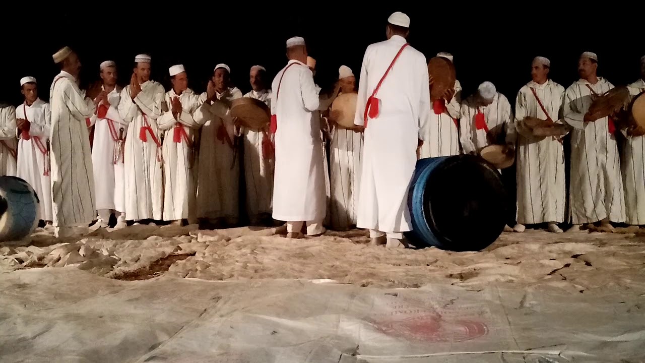 احواش غجدامة  ahwach ghoujdaa