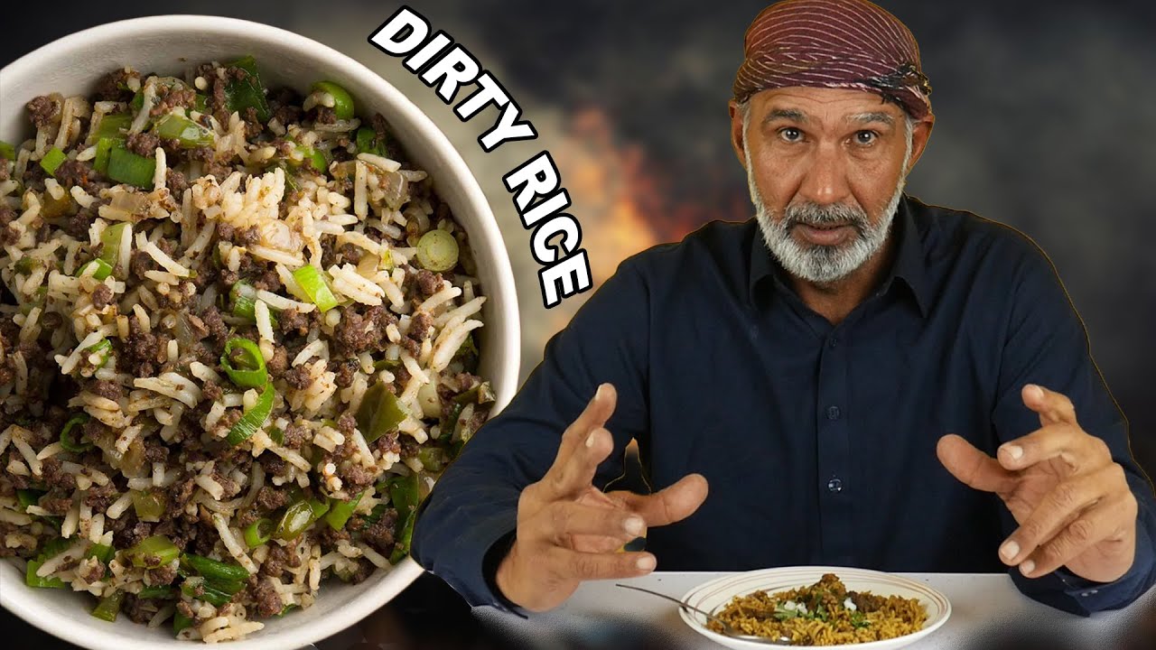 Tribal People Try Dirty Rice