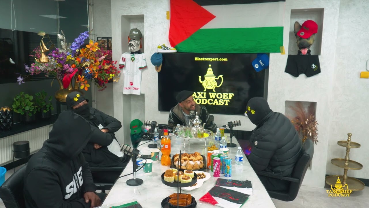 TAXI DRIVER | TAXI WOEF PODCAST