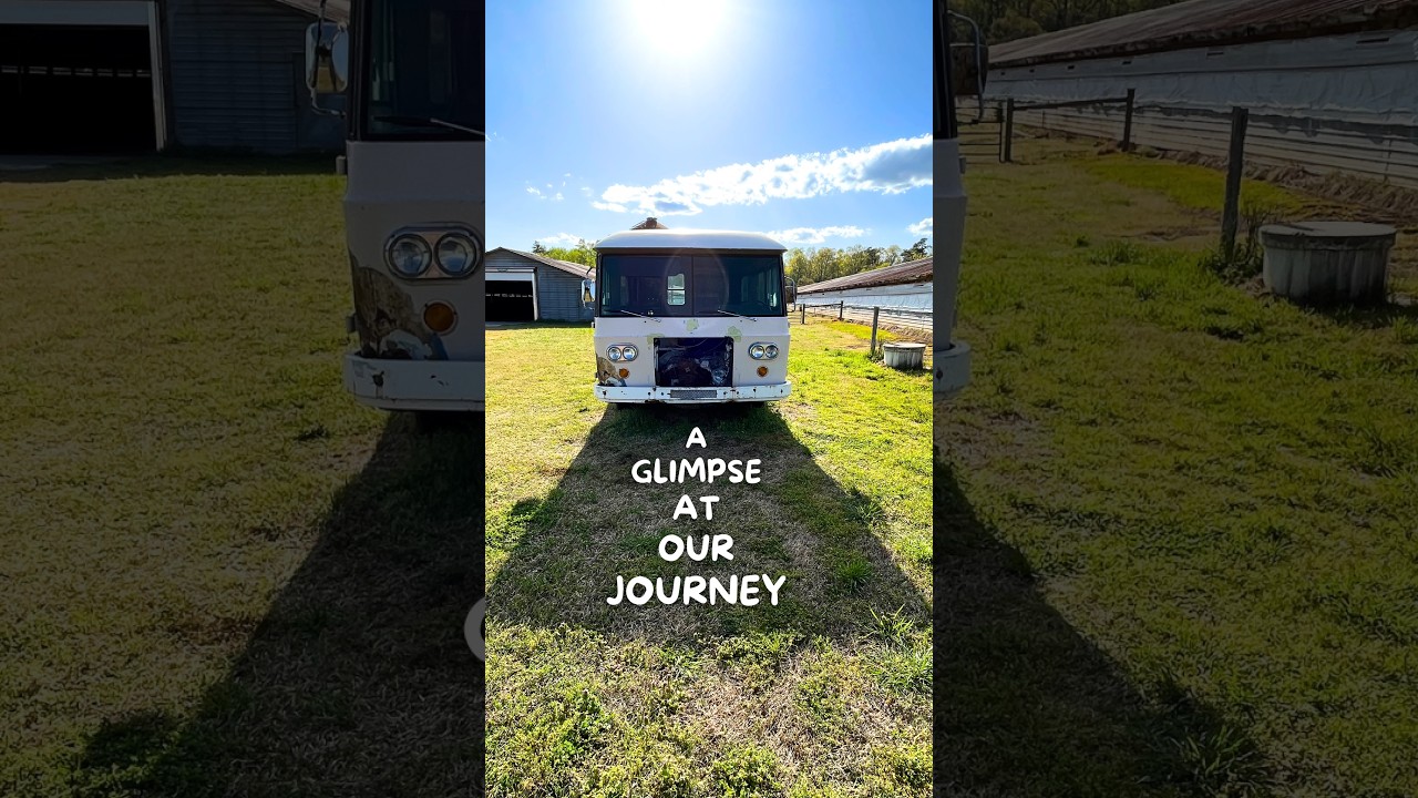 OUR LAST MECHANICAL JOB! Here's a Look at What We've Done On Our Antique RV