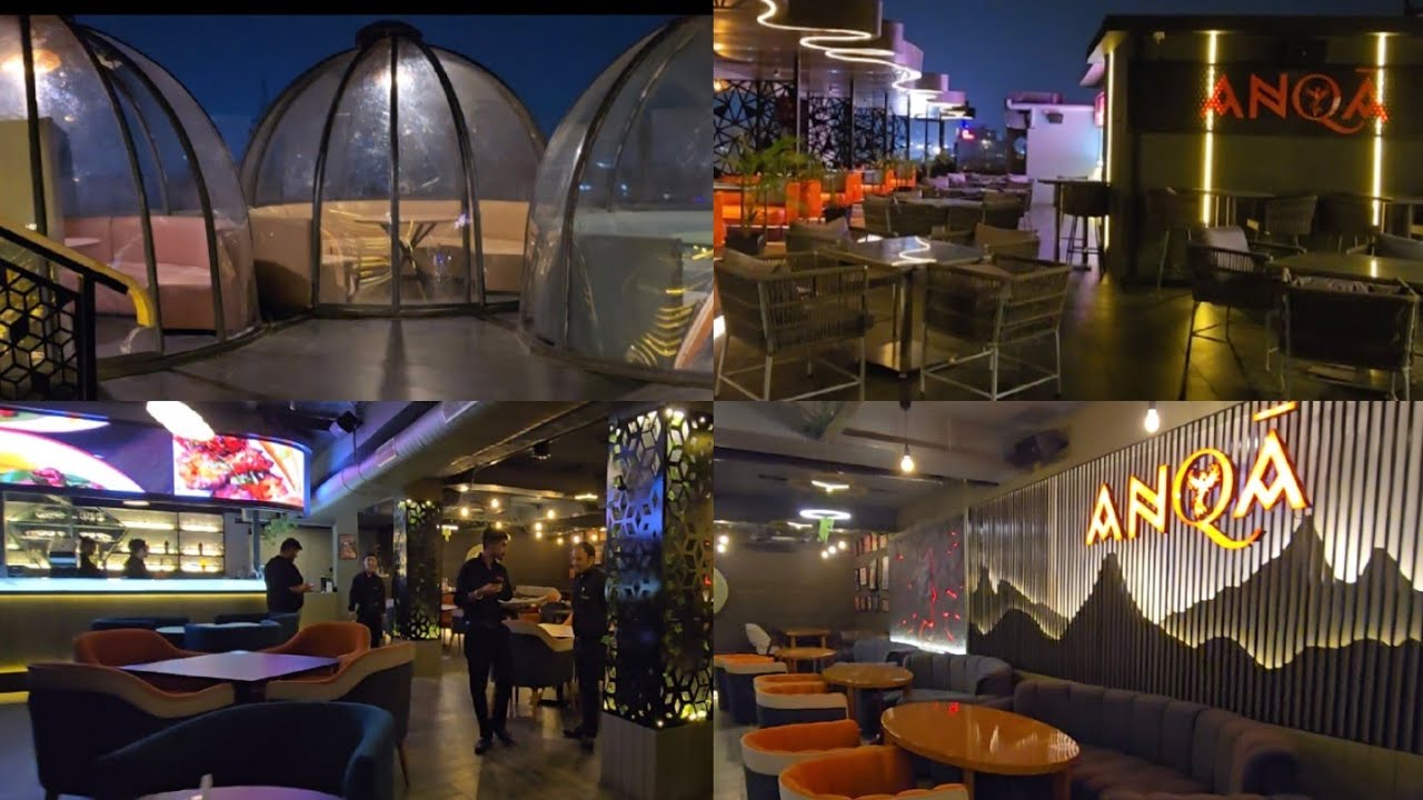 ANQĀ ✨️| BEST RESTAURANT JAMMU #food #shortsvideo #foodie #shorts #jammu #new #restaurant #trend 