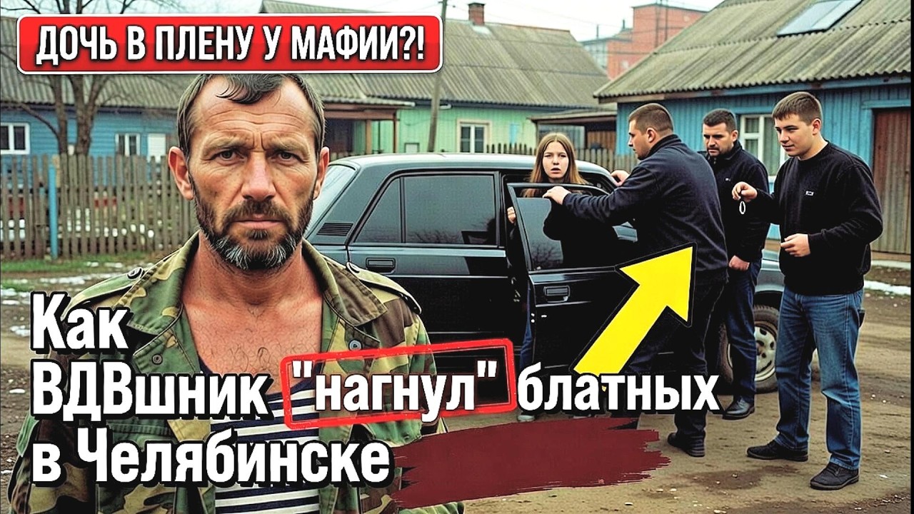 ВЕРНУЛСЯ ИЗ АФГАНА: Моя дочь в заложниках у мафии! Ошибка мажора, разбудившая ЗВЕРЯ из ВДВ
