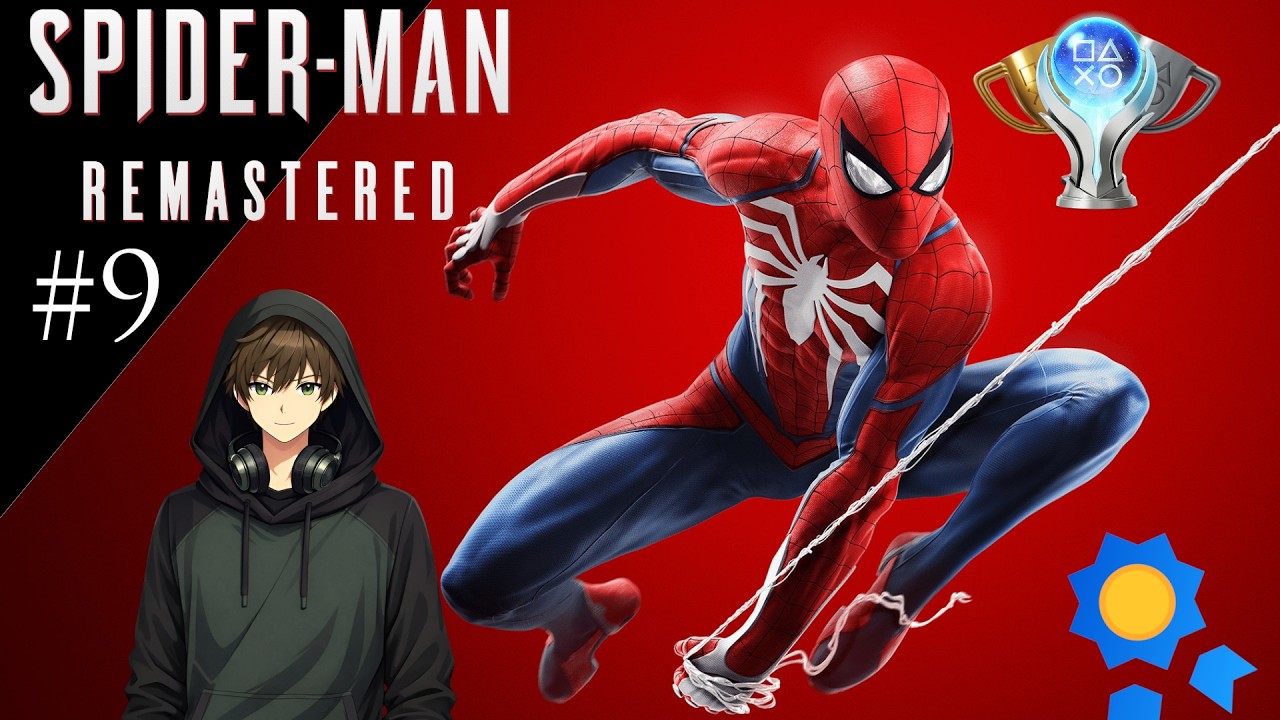 Achievement Jagd | Marvel's Spiderman Remastered Pt.9