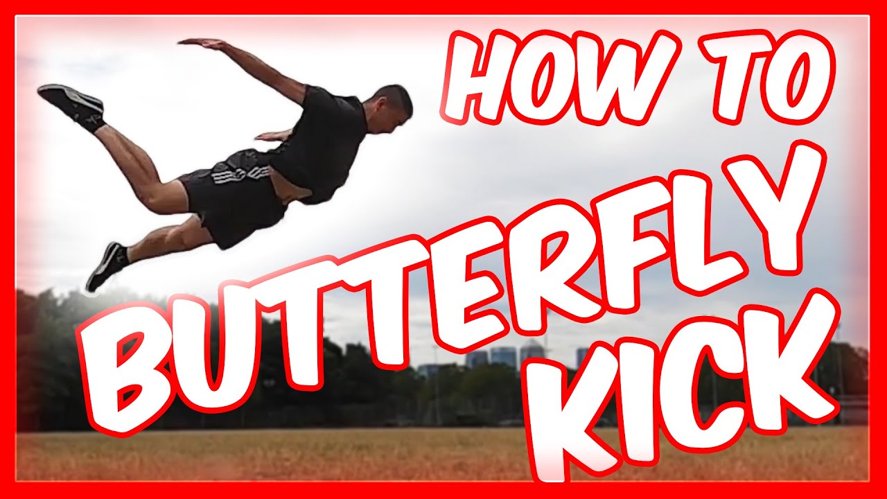 How to Butterfly Kick - Acrobatic Tricking Tutorial