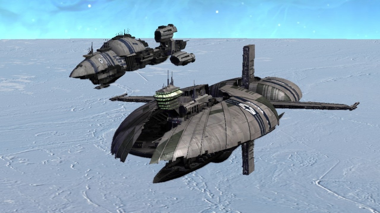 Separatist Alliance vs Galactic Republic - Clone Wars Epic Cinematic NPC Space Battles