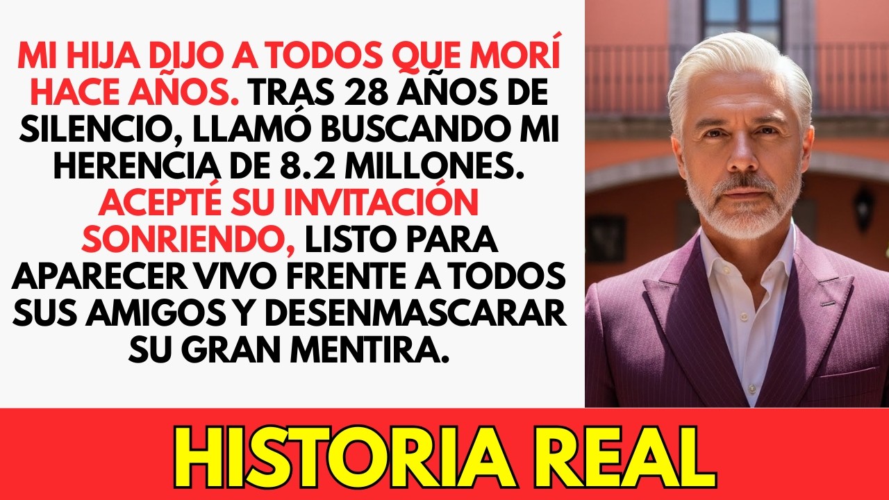 Mi Hija Dijo A Todos Que Morí Hace 28 Años — Hasta Que Se Enteró De Mi Herencia De $8.2M