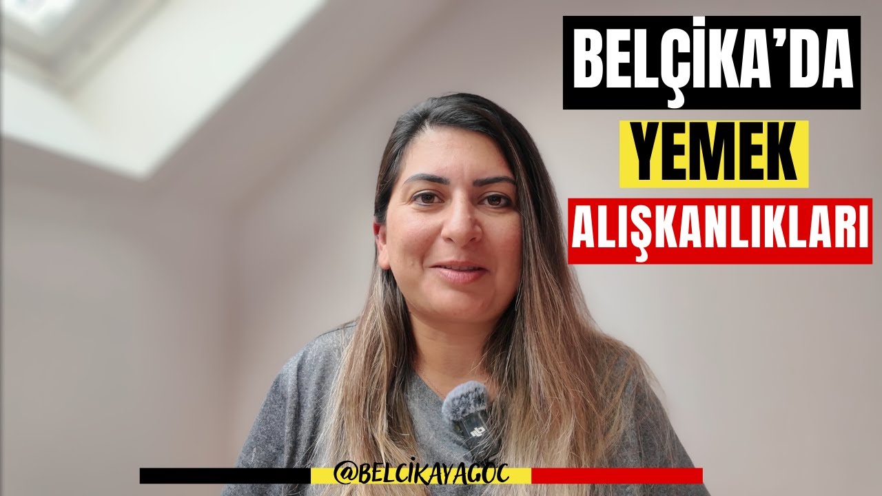 🇧🇪 Belçika'da Yemek Alışkanlıkları