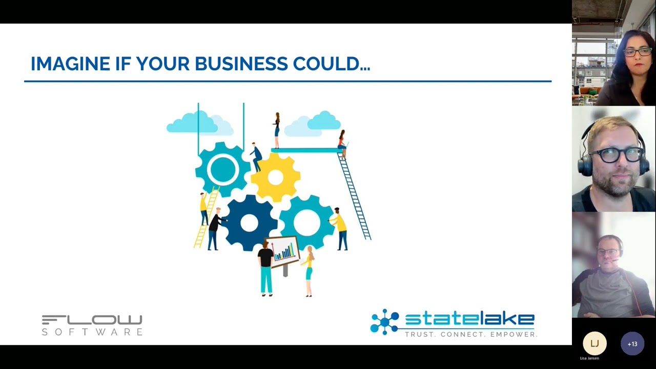 Community Event: Introduction to Statelake and Integration Benefits & ROI for Business Users