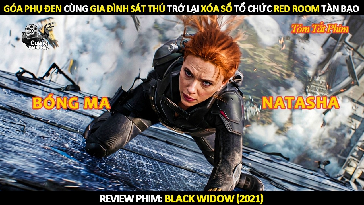 [Review Phim] Góa Phụ Đen Cùng Gia Đình Sát Thủ Quay Lại Xóa Sổ Tổ Chức Red room Tàn Bạo