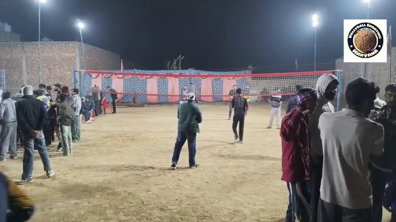 Live Now Volleyball Shooting kachi cup Kotli (Sirsa)