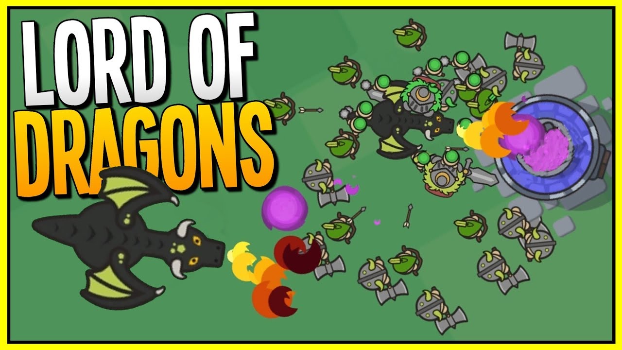 Building the BIGGEST BASE and Becoming the LORD OF DRAGONS - Lordz.io Gameplay