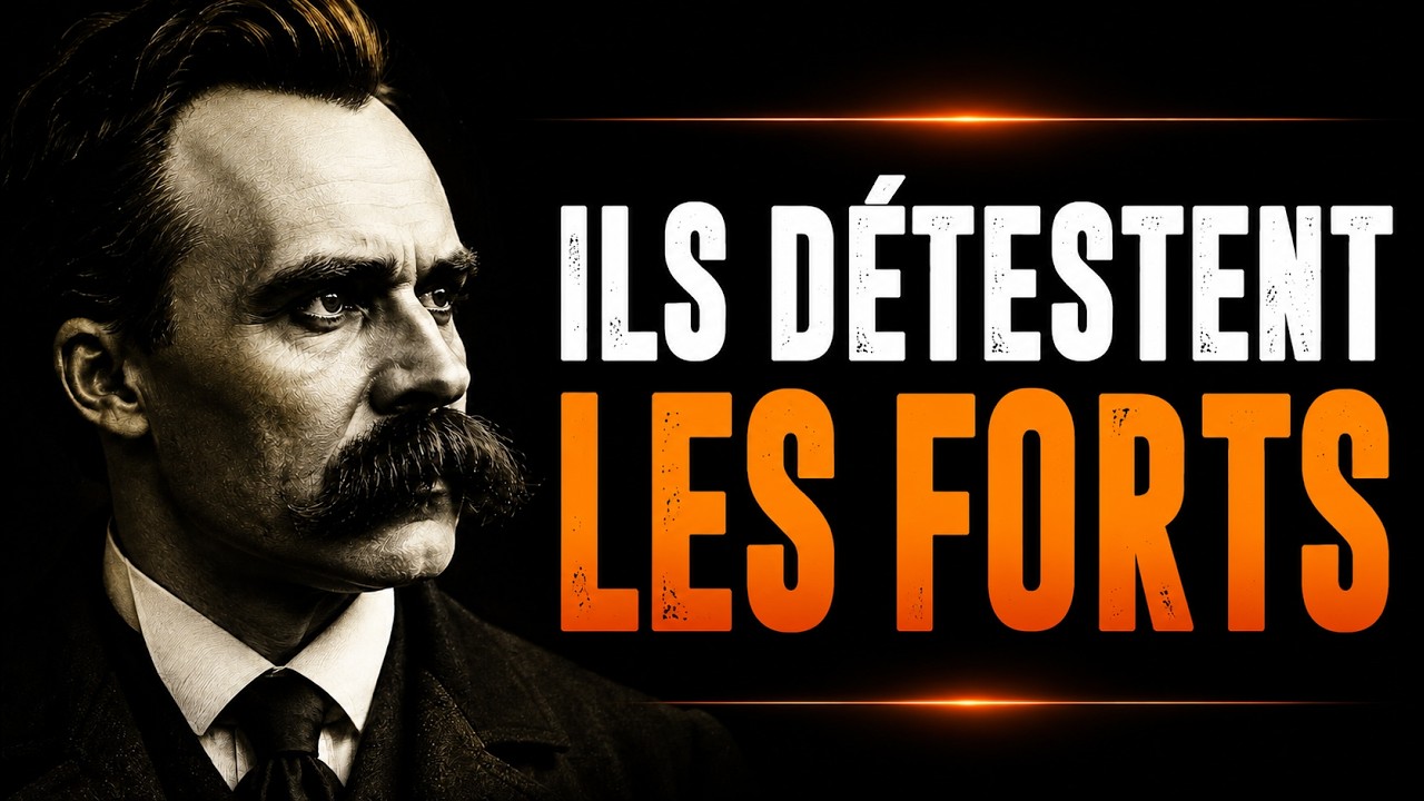 NIETZSCHE - La morale est l'invention des faibles