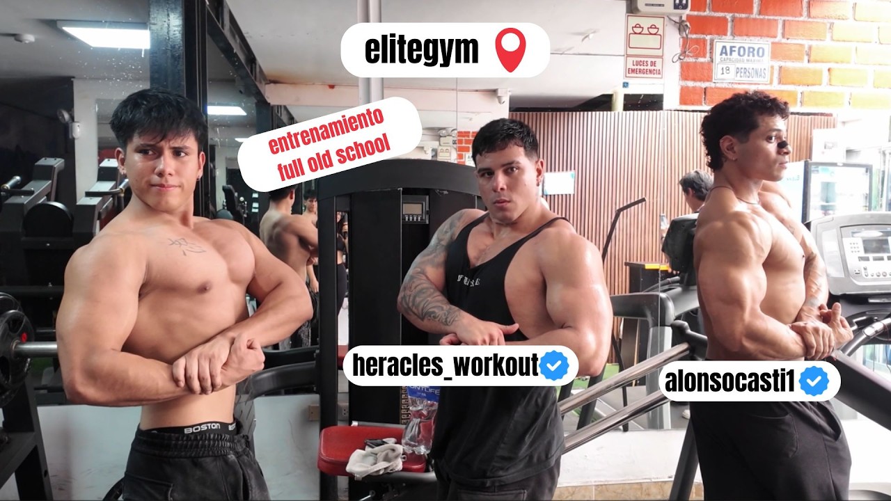 DESTRUCCIÓN DE BRAZOS CON CULTURISTAS | ft Alonso y Heracles