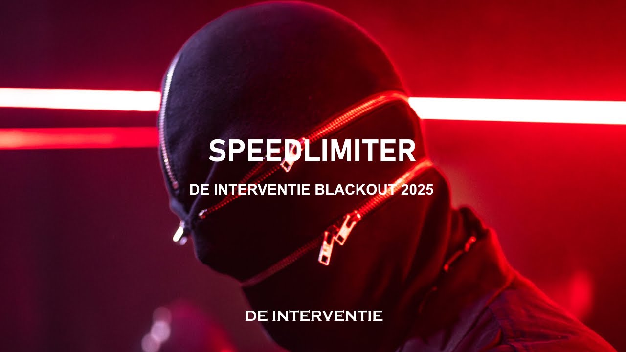 SPEEDLIMITER @ DE INTERVENTIE BLACKOUT | NOW&WOW CLUB ROTTERDAM