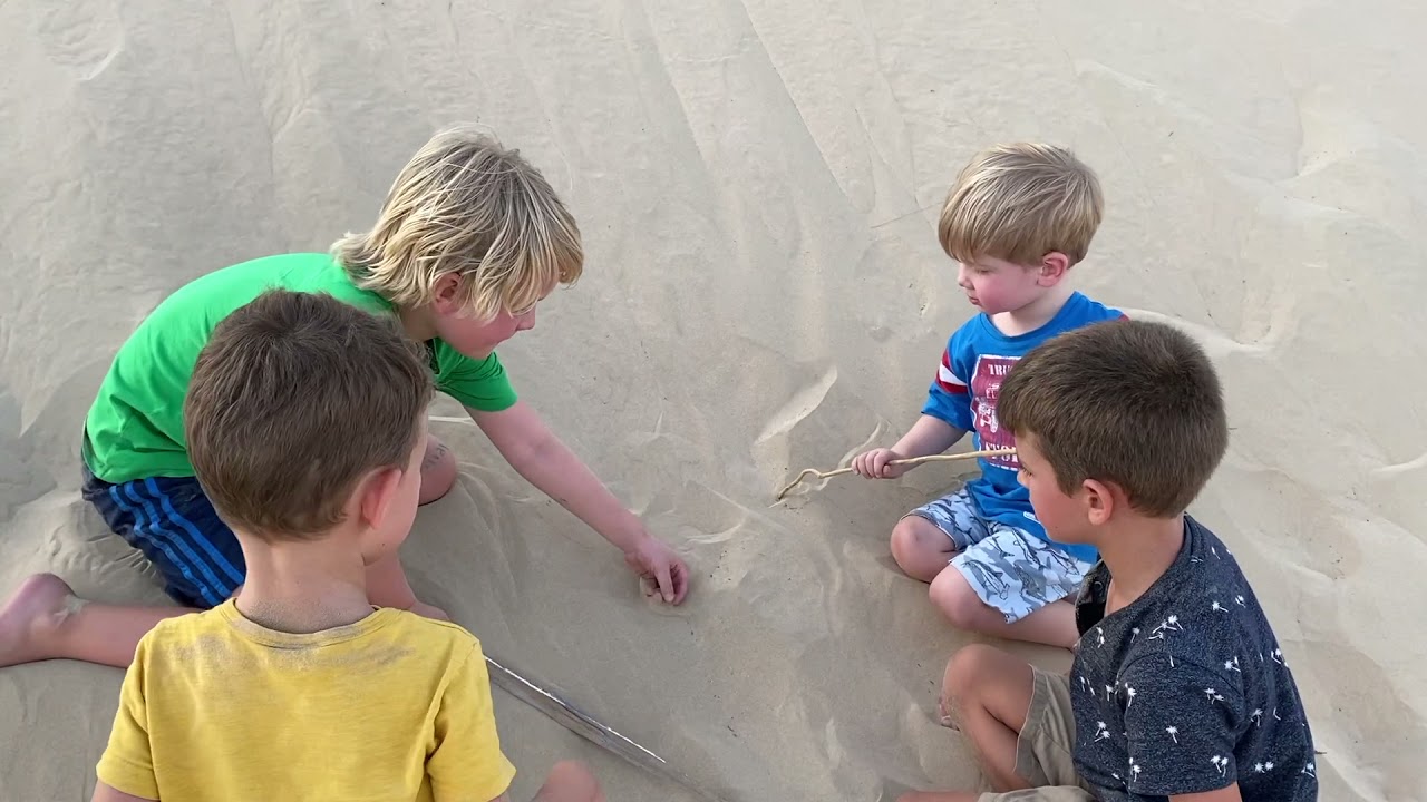 Desert DudesㅣEpisode 1 (Desert Camping)