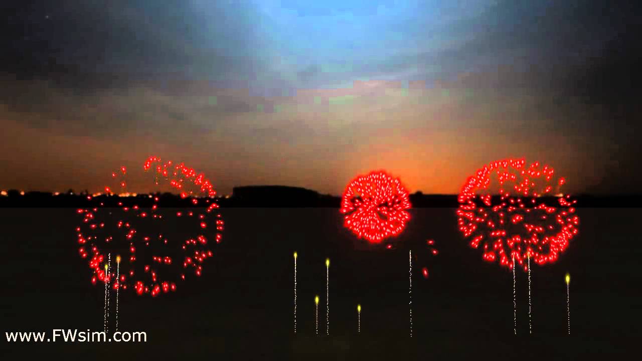 Feux D'artifice - Musique De Vangelis - Conquest O