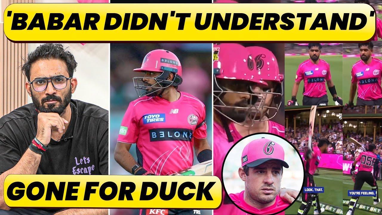 BIG REVEAL ON BABAR-SMITH CONTROVERSY. THE DRESSING ROOM TALK, PAKISTAN & AUS CULTURE DIFFERENCE.
