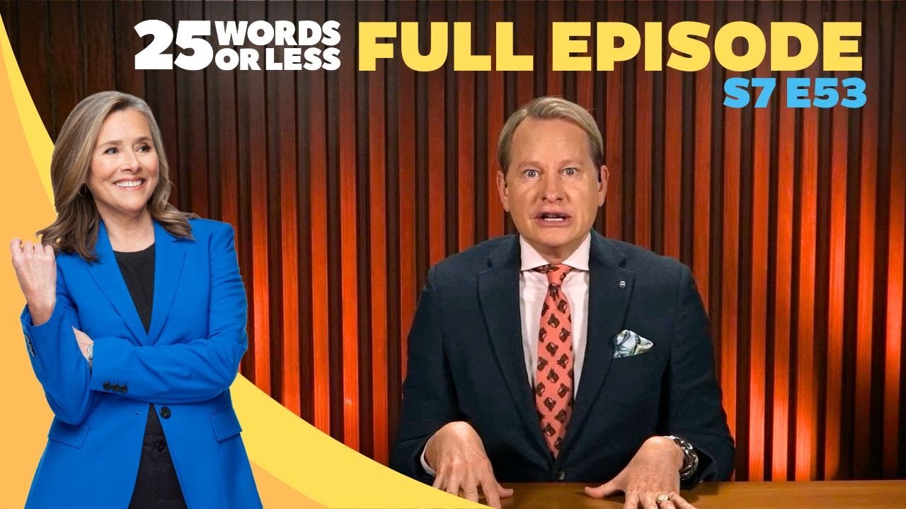 Can They Save This Game in Time? | 25 Words or Less Game Show | S7 E53