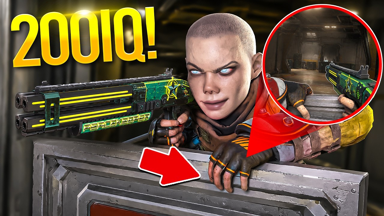 Моменты с 200 IQ в Apex Legends, от которых СНЕСЕТ КРЫШУ 🤯 #10