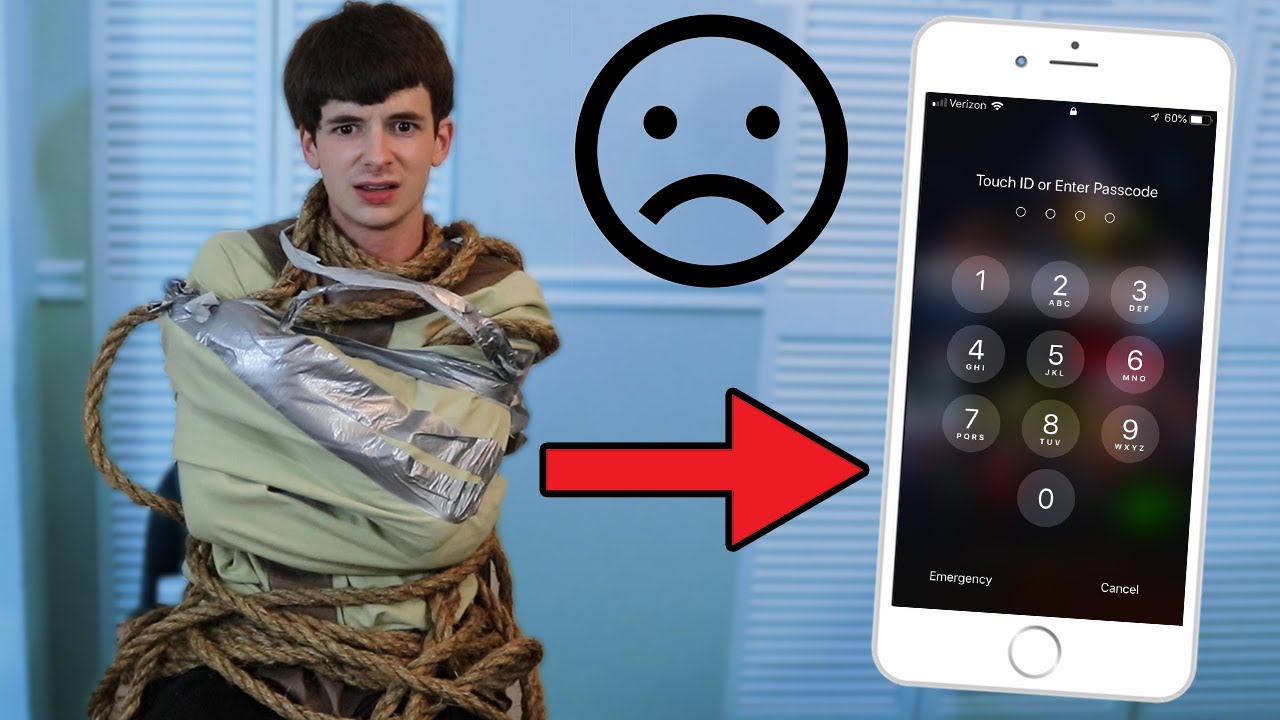 ESCAPE or Reveal My iPhone Passcode CHALLENGE!!!