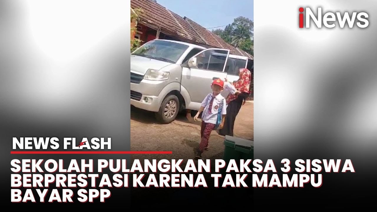 Ortu Tak Mampu Bayar SPP, 3 Siswa Berprestasi Dipulangkan Paksa dari Sekolah