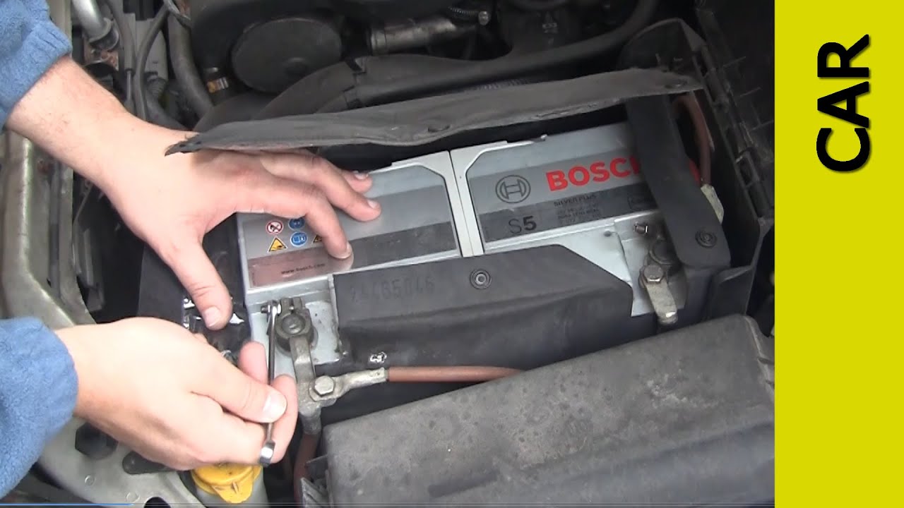 OPEL Vectra C | Demontaż, Ładowanie, Montaż akumulatora w samochodzie