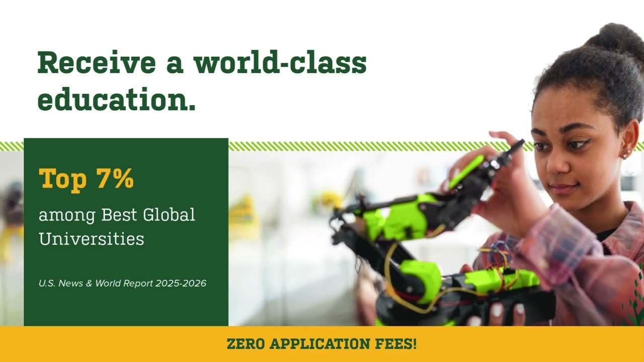 Zero Application Fees at UAB — A Top 7% Ranked US University