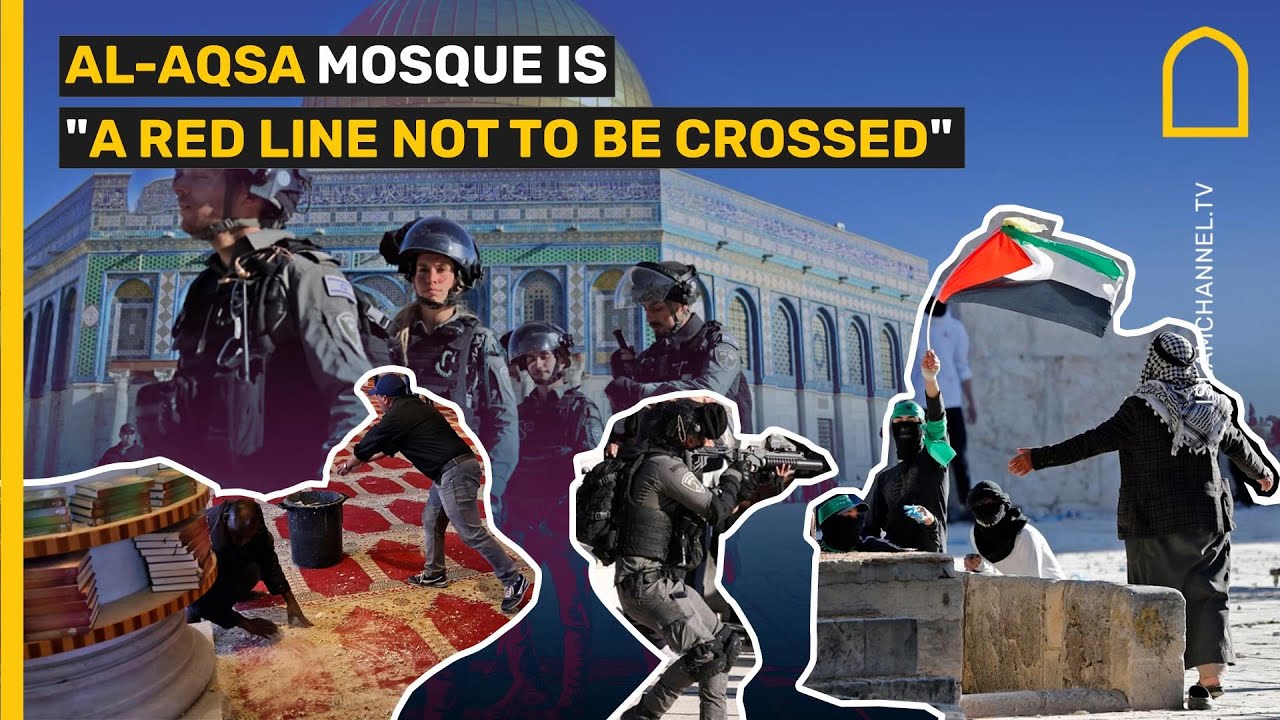 Al-Aqsa mosque is 