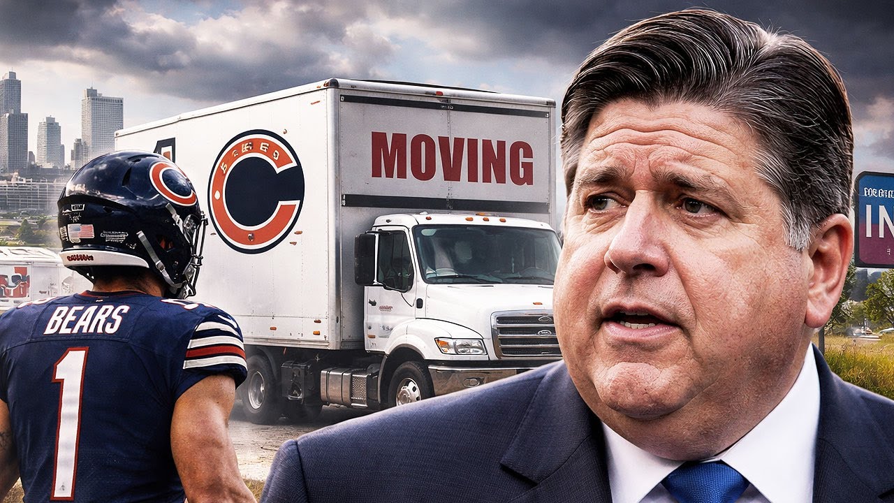 Woke Pritzker&rsquo;s Illinois Exodus Continues&hellip; Now It&rsquo;s the CHICAGO BEARS Leaving!