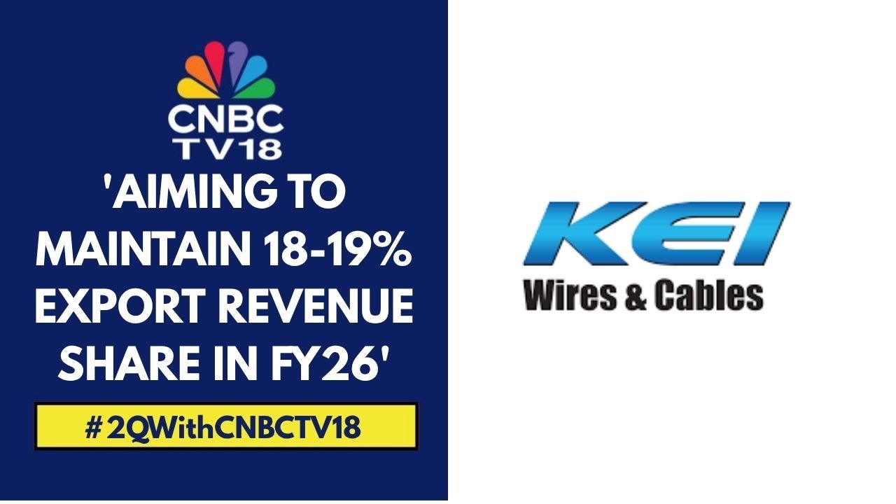 KEI Industries Posts A Weak Q2 | Maintain Revenue Guidance For Wires & Cables At 20%, Says Co