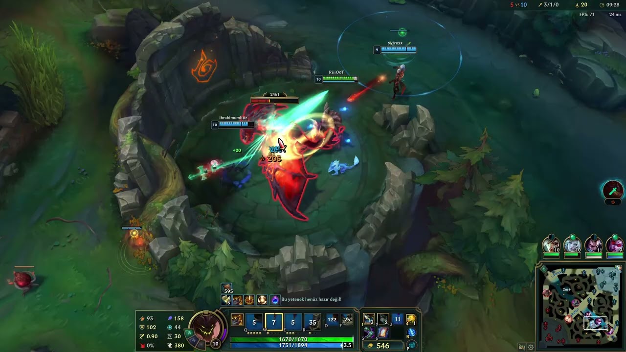 Malphite VS Nami