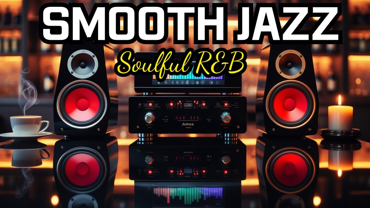 Smooth Jazz & Soul R&B Instrumental – Timeless Weekend Vibes for Deep Relaxation