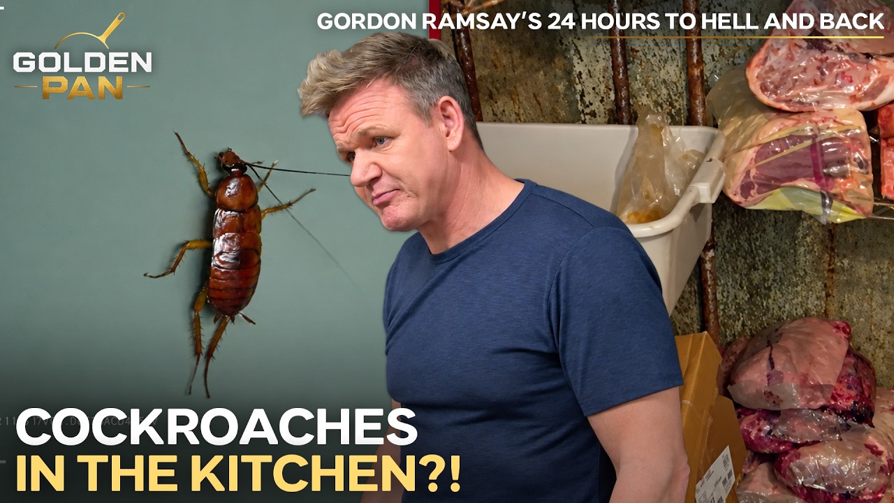 Kitchens SO DISGUSTING Gordon Couldn&rsquo;t Believe They Were Open! | Ramsay's 24 Hours To Hell And Back