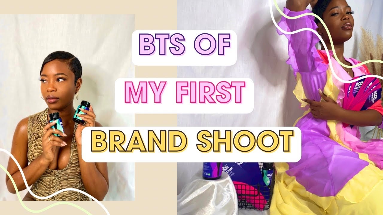 BODii BTS HOME SHOOT | LAUNCHING A NEW BUSINESS