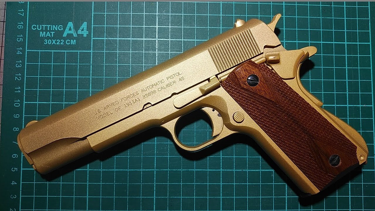 MGC GM3  金属ガバメント KSC逆輸入モデルガン