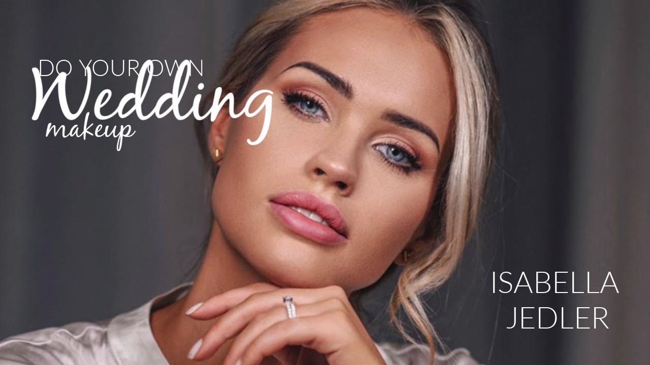 Do your own wedding makeup - tutorial