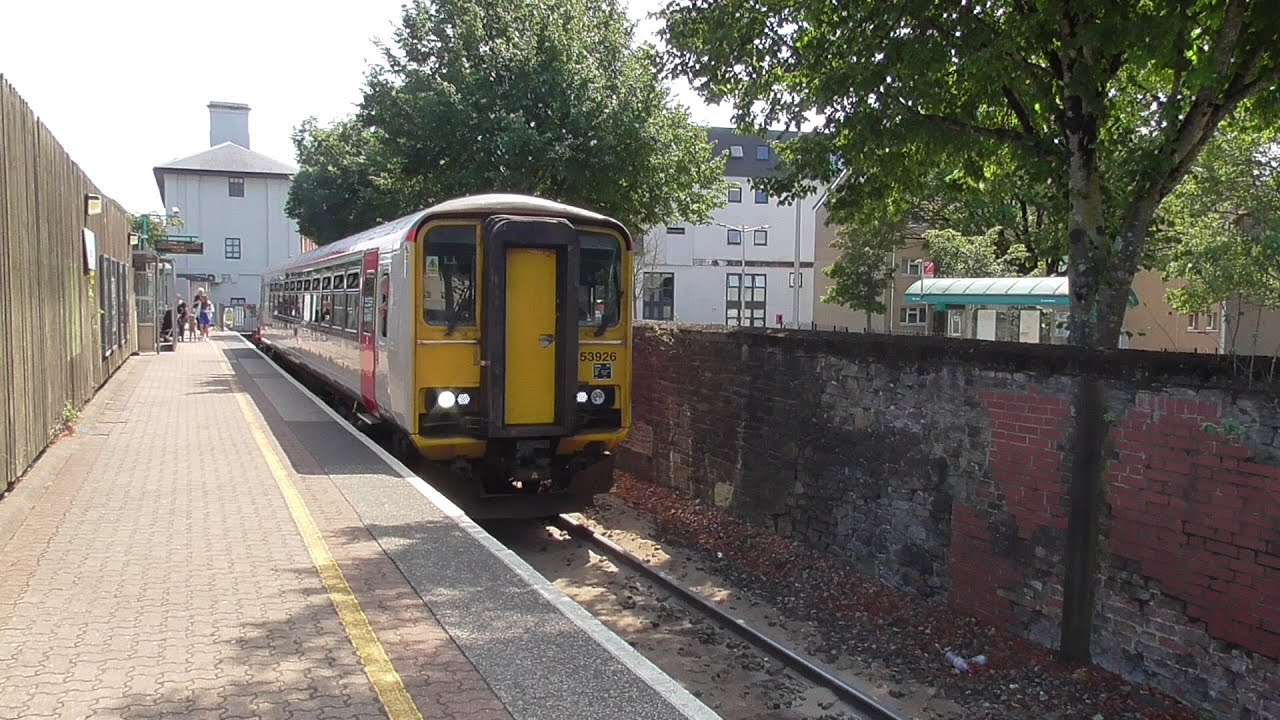 Cardiff Bay Railway Station - Thursday 10th August 2023