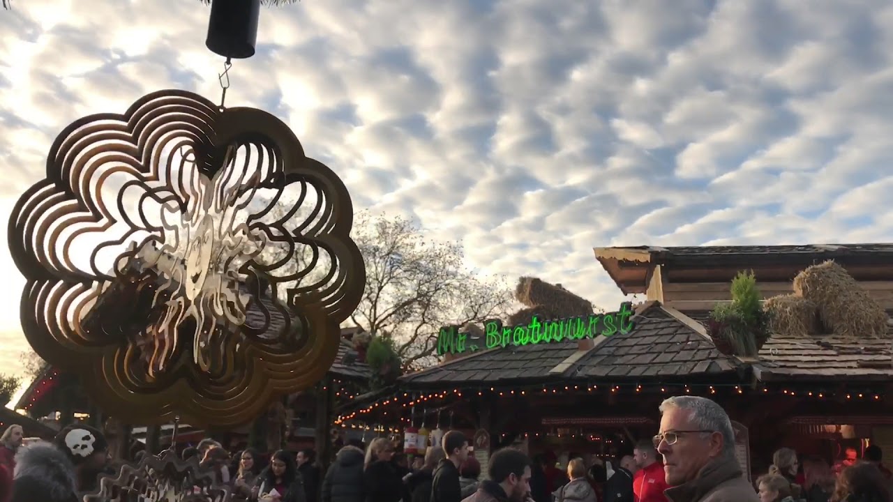 Mr Bratwurst Traditional German Sausages at Bavarian Village in London’s Winter Wonderland