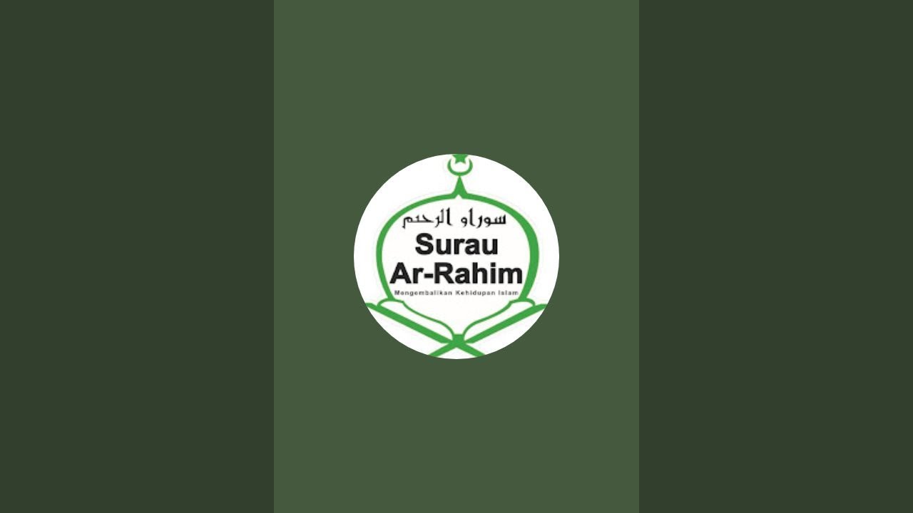 Surau Ar Rahim Kota Perdana is live!