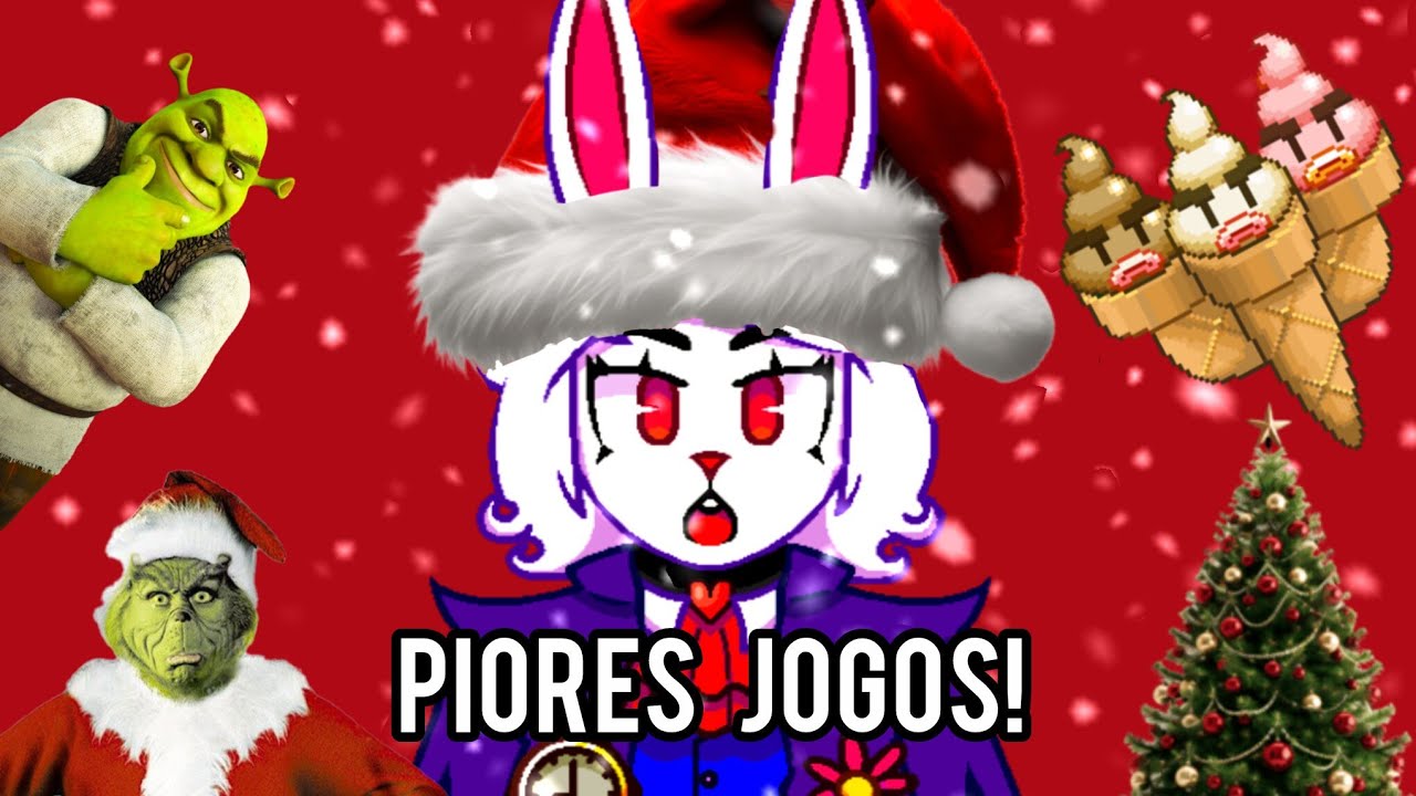 Mary Jogando os PIORES Jogos NATALINOS!