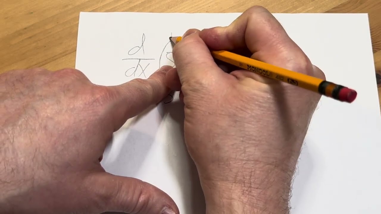 Как найти производную 5x + 2