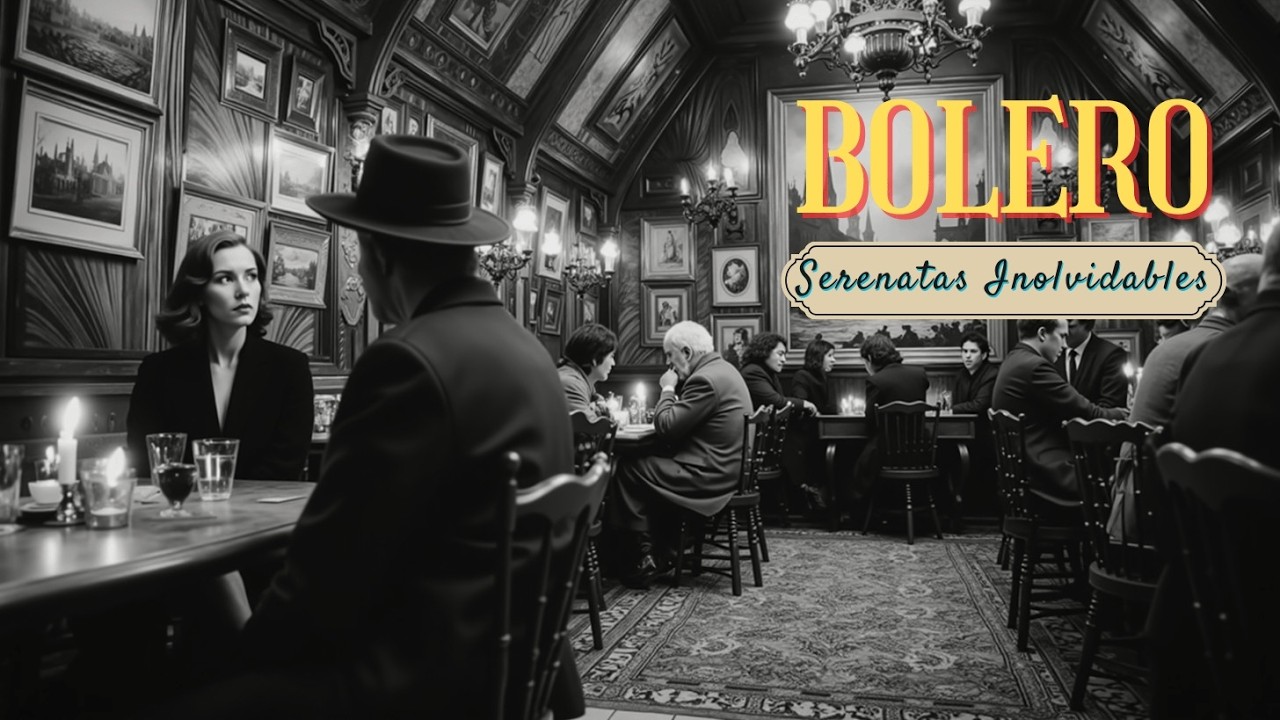 Boleros Románticos | Незабываемая классика Золотого века