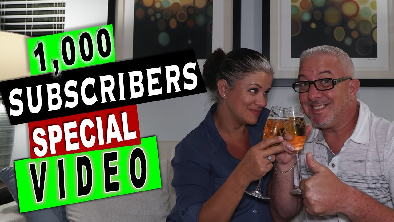 1000 SUBSCRIBER SPECIAL VLOG (Surprise Location) Thank you guys!!! Motocamping in the Florida Keys.