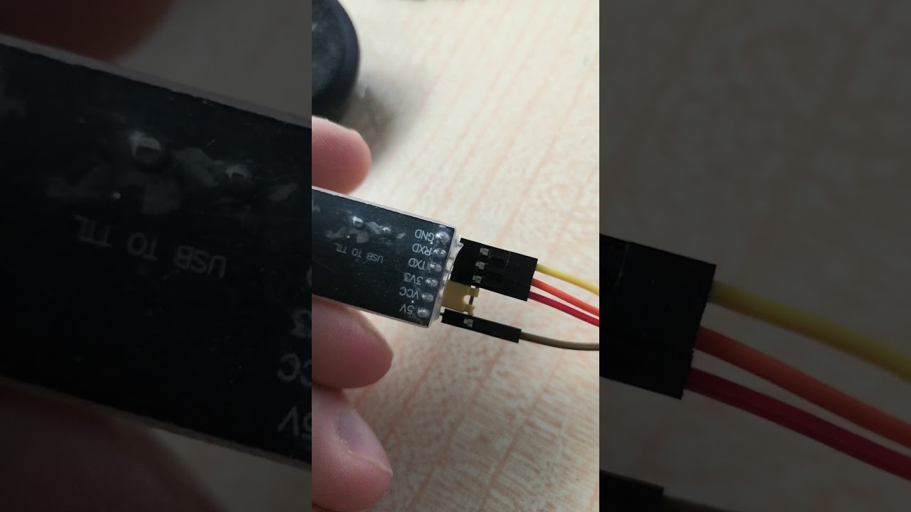 How to program minimOSD or MavLink OSD with CH340G programmer