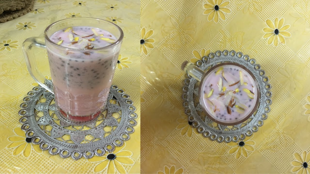 How to make Rooh Afza sharbat / Easy Rooh Afza Recipe.(Instant Cool Drink)