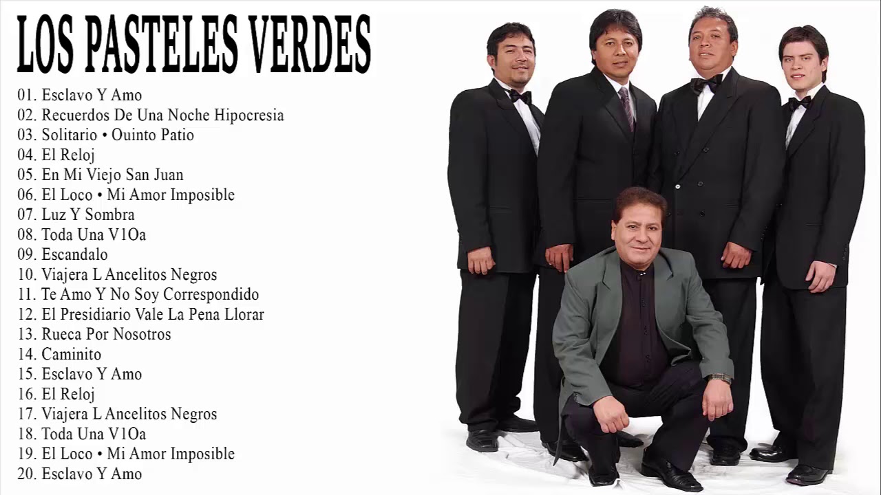 La Mejor Musica Cristiana 2018 - Los Pasteles Verdes Exitos Mix - 30 Grandes &Eacute;xitos