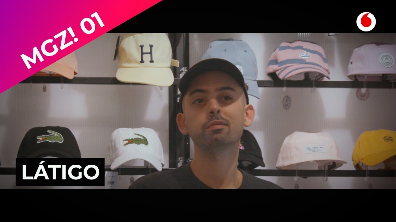 La Tienda de las Gorras - LÁTIGO - MGZ! #LlegaMGZ