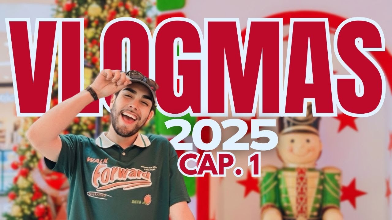 VLOGMAS 2025 CAP 1