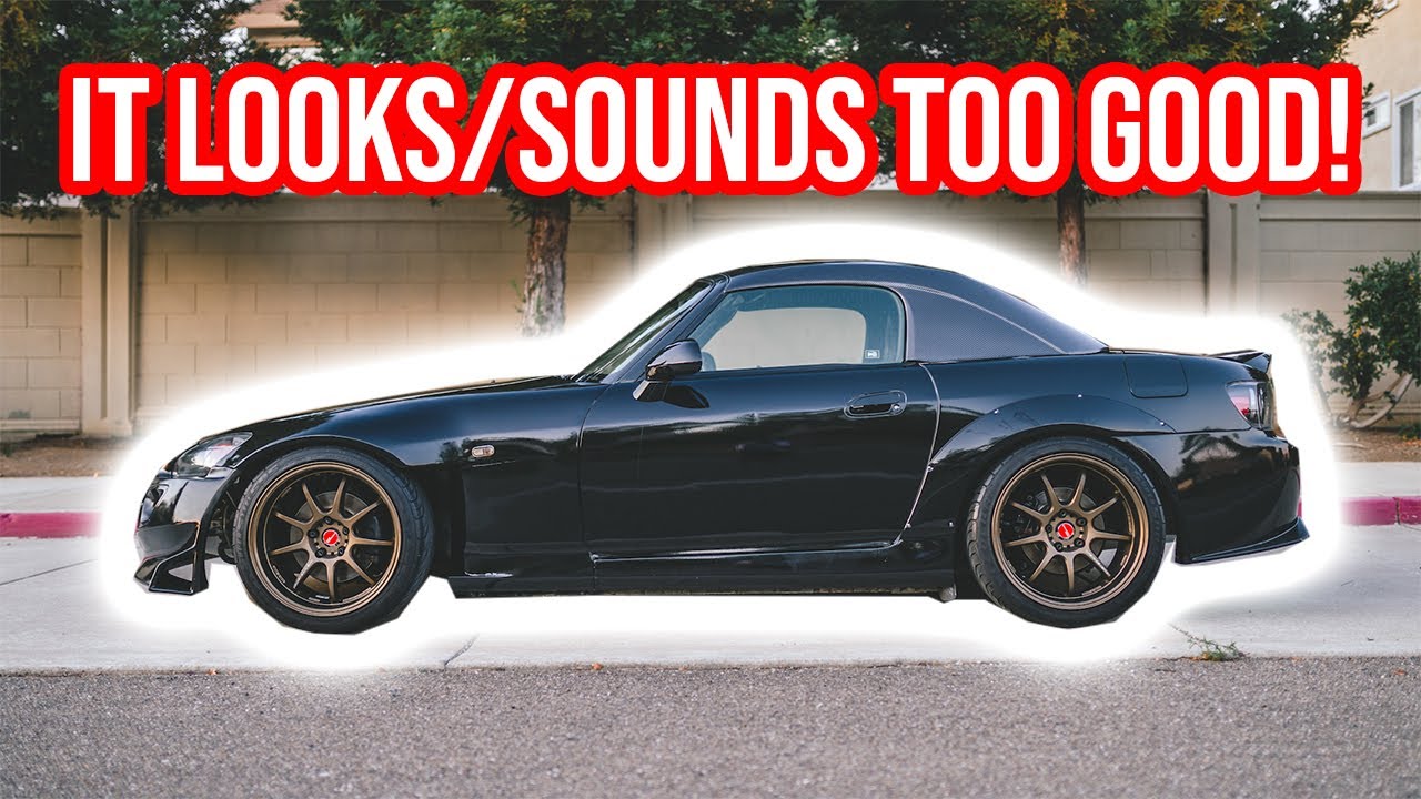 The S2000 FINALLY Gets A Carbon Fiber Hardtop & Speakers | Ep. 7